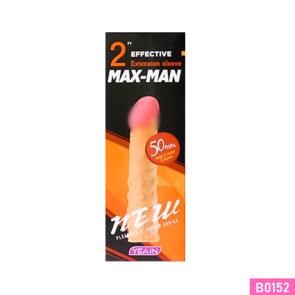 Bao cao su Yeain Maxman dài thêm 5cm có hạt nổi to