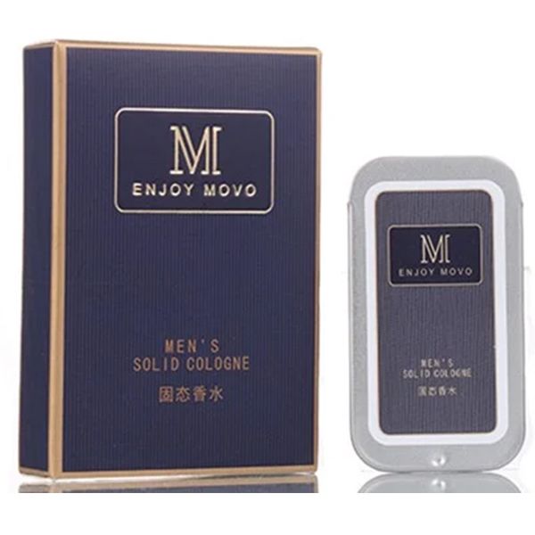 Nước hoa khô Enjoy Movo Solid Cologne dành cho Nam