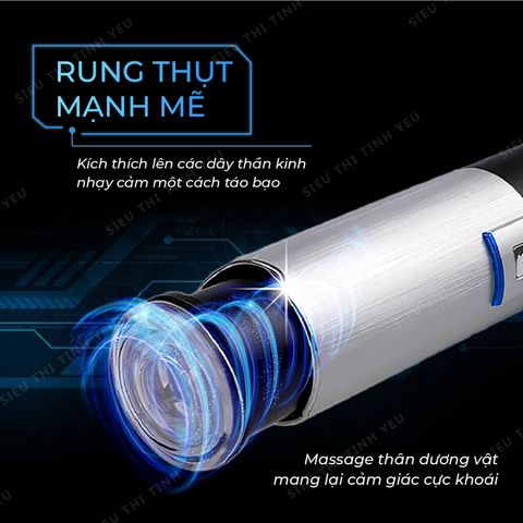 Âm đạo giả dính tường Leten X-9 rung thụt đa chế độ pin sạc