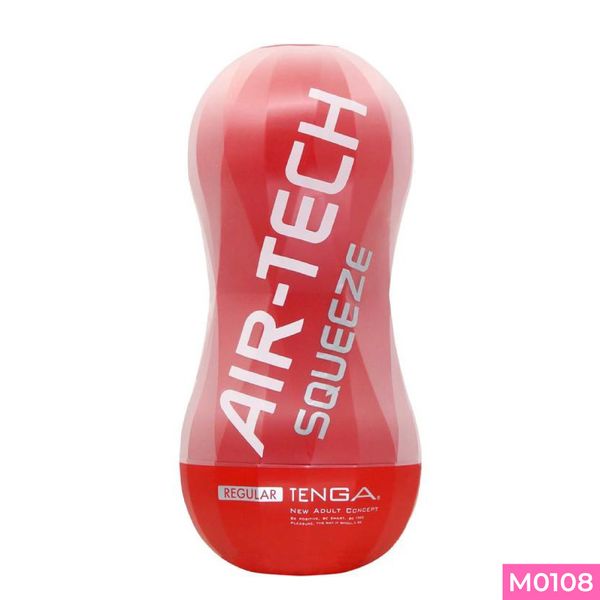 Âm đạo giả cầm tay Tenga Air-tech Squeeze mềm mịn