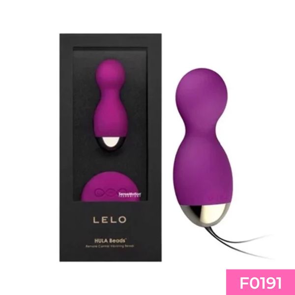 Trứng rung LeLo Hula Beads 8 chế độ rung điều khiển từ xa dùng pin sạc