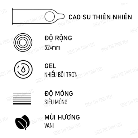 Bao cao su OLO 0.01 Bead Entering siêu mỏng và có bi ngọc trai 3cm Hộp 10 cái