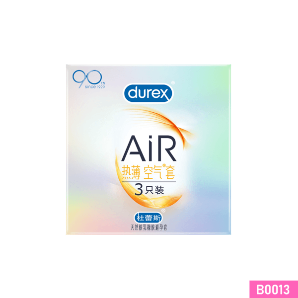 Bao cao su Durex Air siêu mỏng mềm mịn Hộp 3 cái