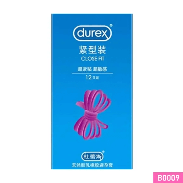 Bao cao su Durex Closefit ôm khít Hộp 12 cái