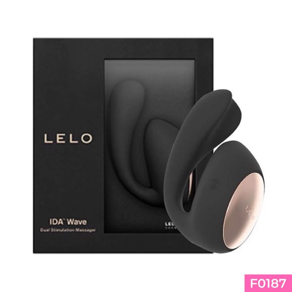 Trứng rung cao cấp LeLo Ida Wave 10 chế độ rung kết nối qua app dùng sạc