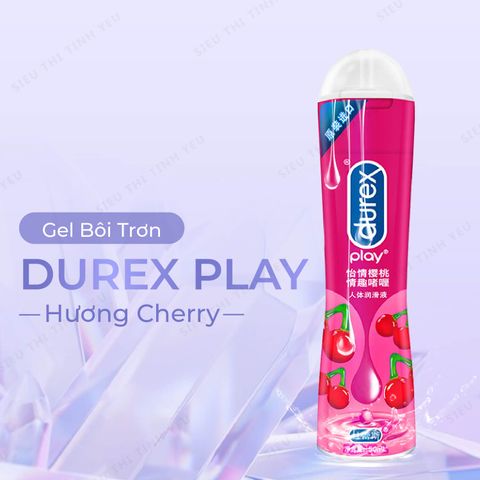 Gel bôi trơn Durex Play Cherry hương cherry chai 50ml