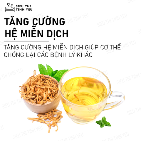 Đông Trùng Hạ Thảo khô thượng hạng bồi bổ cơ thể hủ 12g