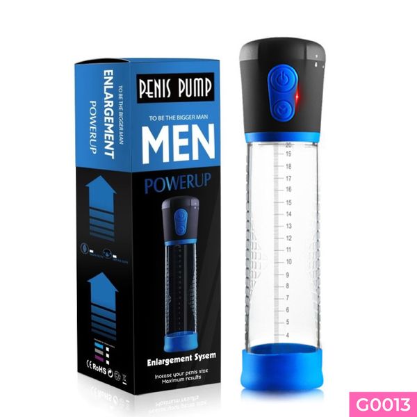 Máy tập dương vật Penis Pump tự động