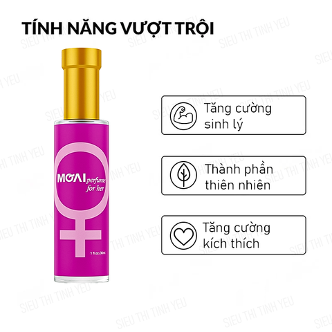 Nước hoa Moai For Her chai 30ml