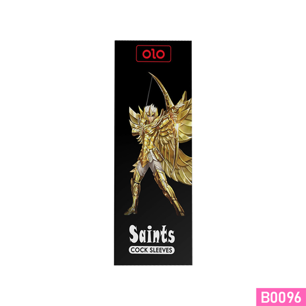 Bao cao su OLO Black Saints dài 12.5cm hở thân có rung dùng pin