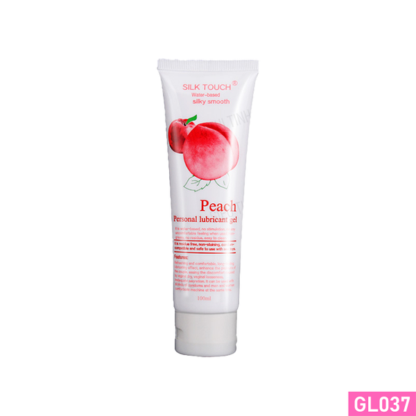 Gel bôi trơn Silk Touch Peach hương đào chai 100ml