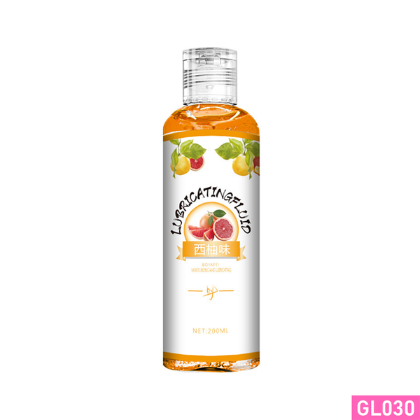 Gel bôi trơn Boyafei Grapefruit hương bưởi chai 200ml