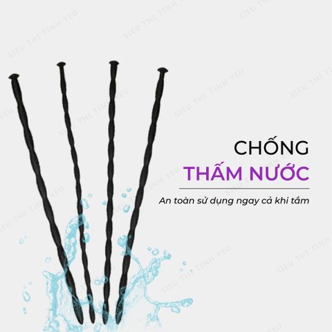 Que kích thích niệu đạo cho nam size nhỏ Bộ 4 que