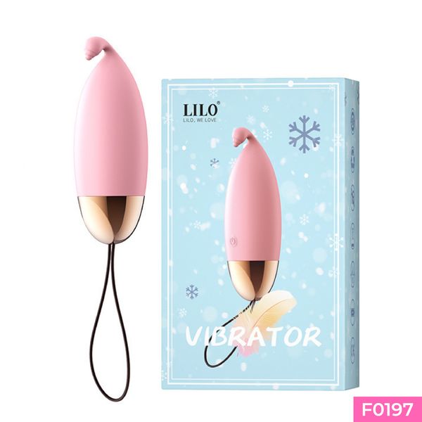 Trứng rung Lilo We Love Vibrator 10 chế độ rung dùng sạc