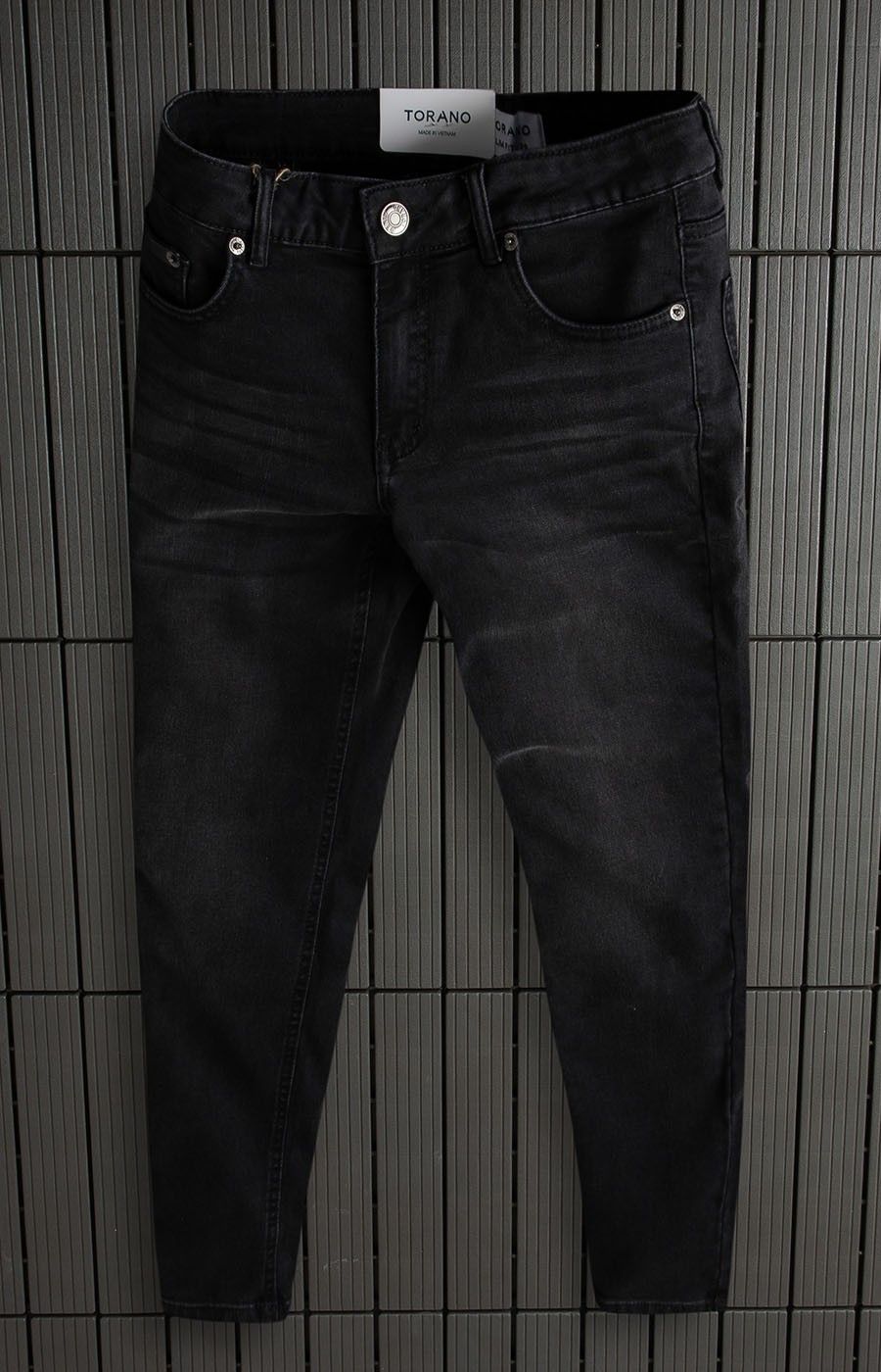  Quần Jeans basic slim EABJ012 