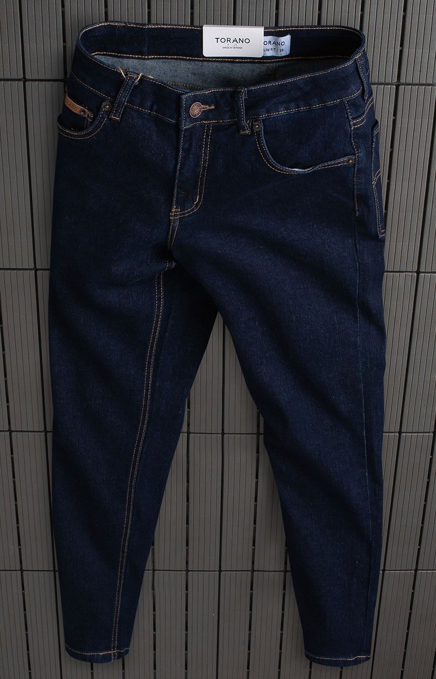 Quần Jeans basic slim EABJ012 