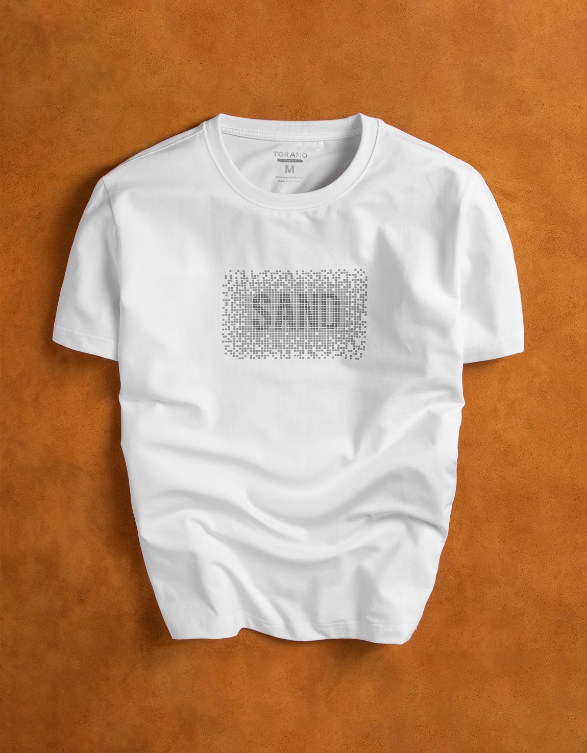  Áo T shirt họa tiết in Sand FSTS017 