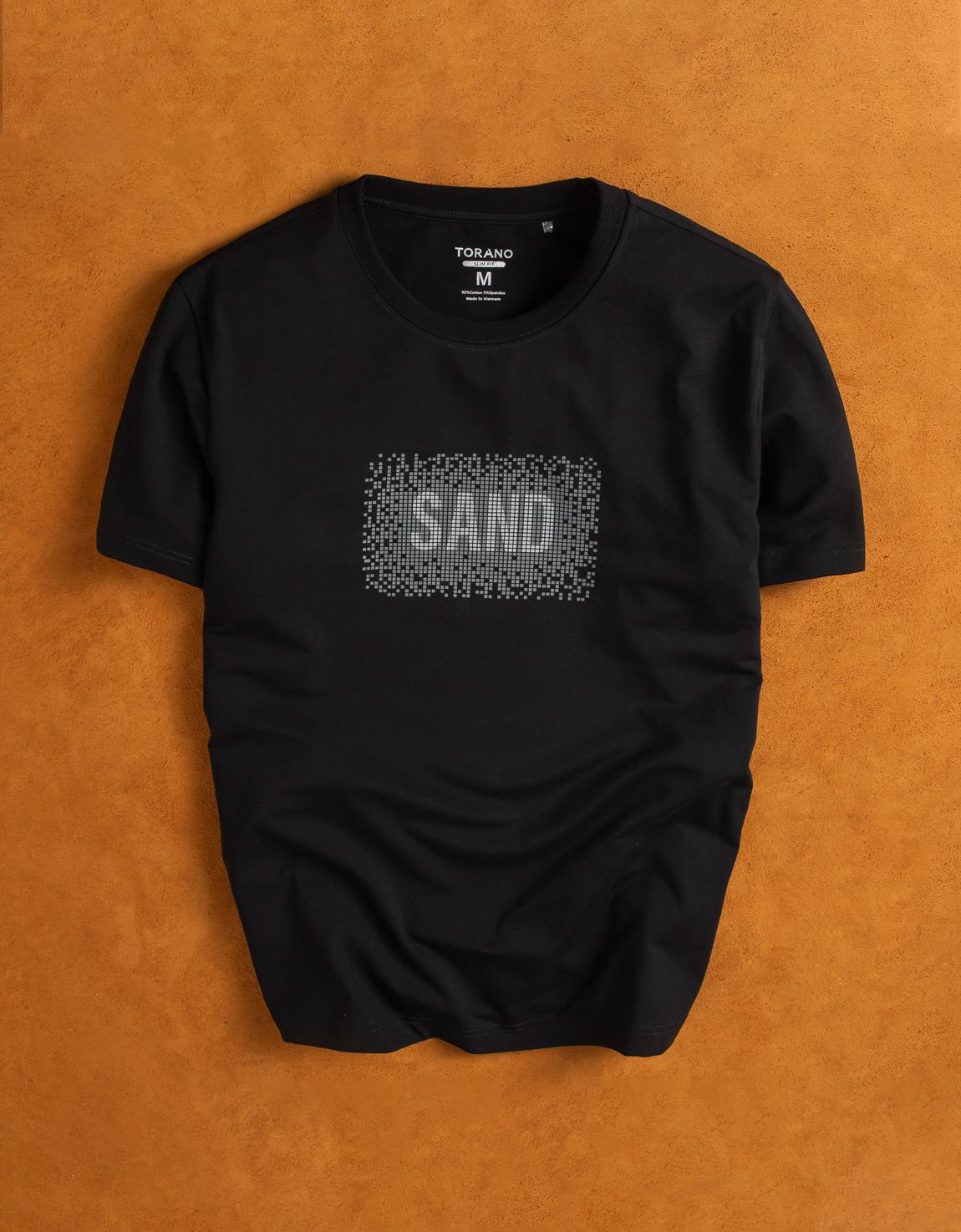  Áo T shirt họa tiết in Sand FSTS017 