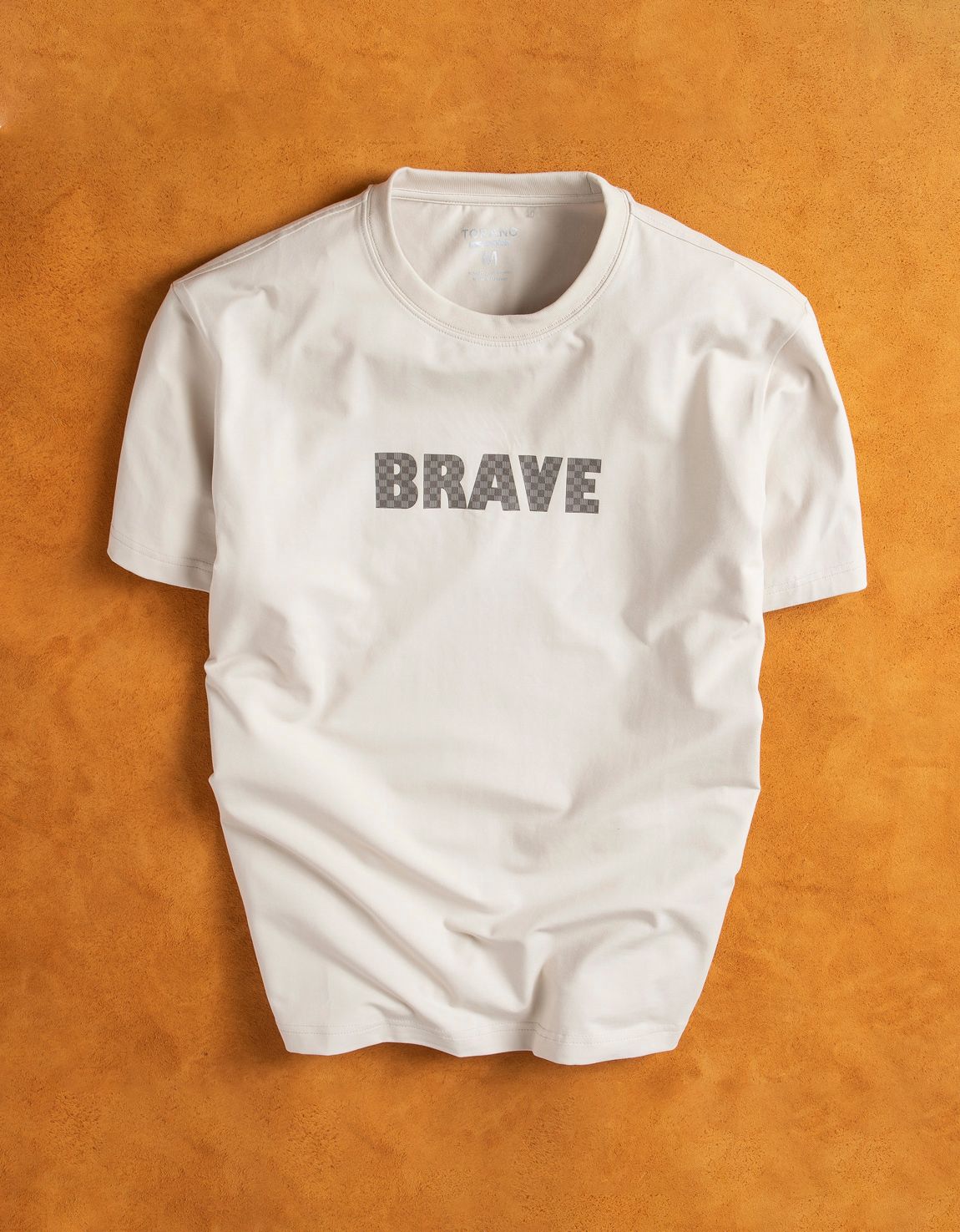  Áo T shirt họa tiết in Brave FSTS004 