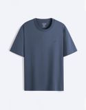  Áo T shirt trơn in logo ngực FSTS001 