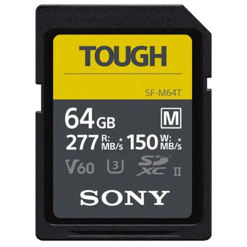 Thẻ nhớ Sony 64GB SDXC SF-M series TOUGH UHS-II 150MB/s