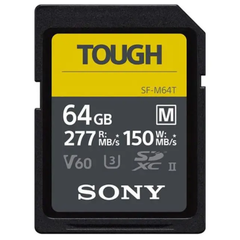 Thẻ nhớ Sony 64GB SDXC SF-M series TOUGH UHS-II 150MB/s