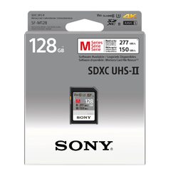 Thẻ nhớ Sony 128GB M Series UHS-II SDXC 277/150 MB/s