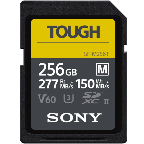 Thẻ nhớ Sony 256GB SDXC SF-M series TOUGH UHS-II 150MB/s