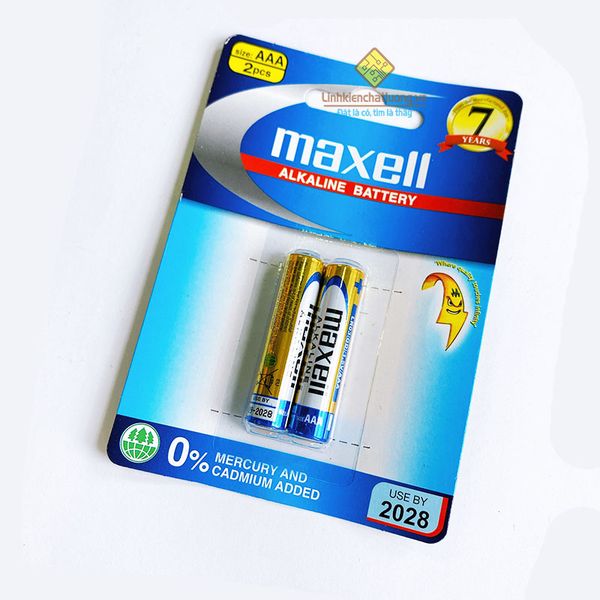 Pin AAA Maxell Alkaline