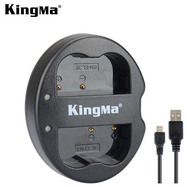 Sạc Kingma EN-EL3e cho Nikon