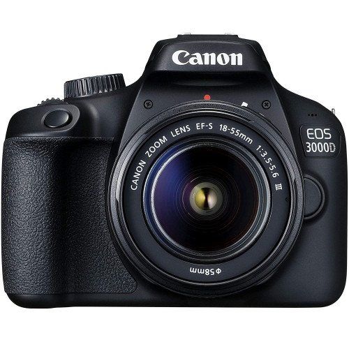 Máy ảnh Canon EOS 3000D + EF-S 18-55mm III ( Kit )