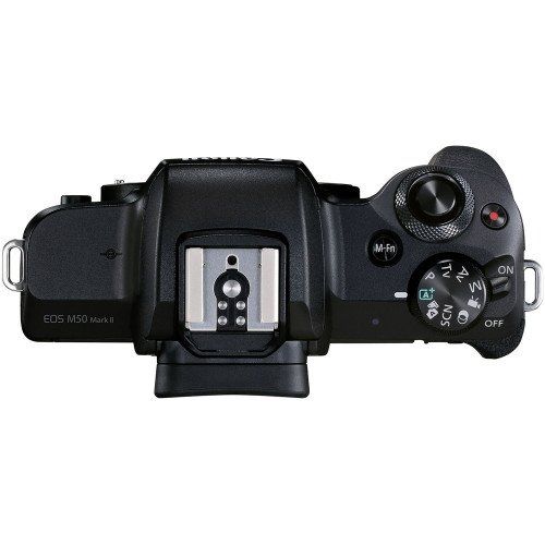 Máy ảnh Canon EOS M50 Mark II + EF-M15-45mm f/3.5-6.3 IS STM ( Kit )
