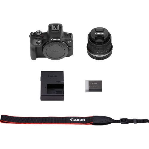 Máy ảnh Canon EOS R100 + Lens 18-45mm | Chính Hãng