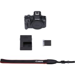Máy Ảnh Canon EOS R50 (Black/White) + Lens RF-S 18-45mm | Chính Hãng