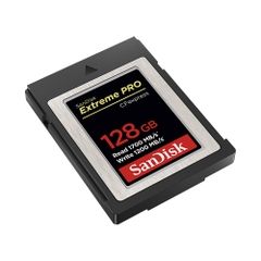 Thẻ nhớ CFexpress 2.0 SanDisk Extreme Pro 128GB Type B