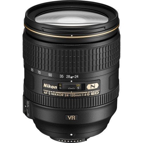 Ống kính Nikon AF-S 24-120mm f/4G ED VR Nano