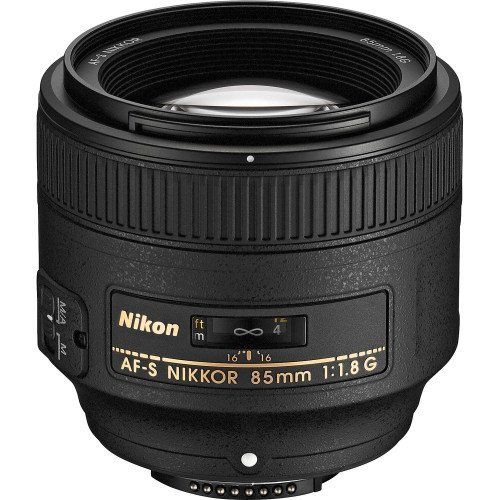 Ống kính Nikon AF-S Nikkor 85mm f/1.8 G
