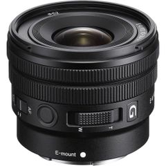 Ống kính Sony E 10-20mm f/4 PZ G