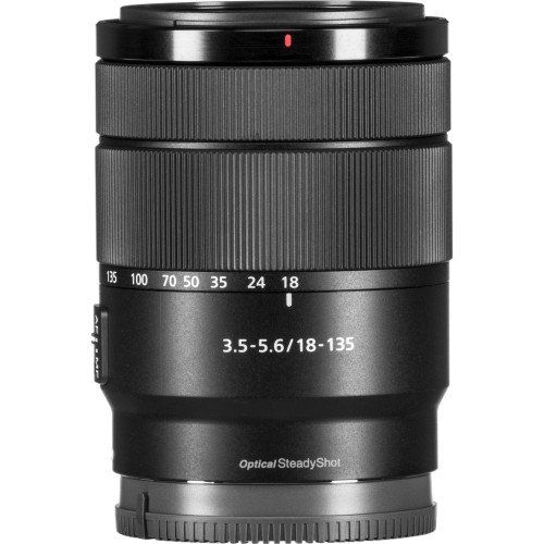 Ống kính Sony E 18-135mm F/3.5-5.6 OSS
