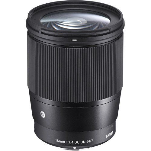 Ống kính Sigma 16mm f/1.4 DC DN for Sony E