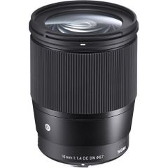 Ống kính Sigma 16mm f/1.4 DC DN for Sony E