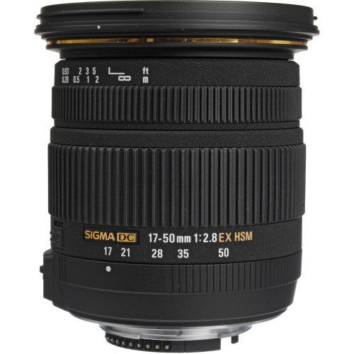 Ống kính Sigma 17-50mm f/2.8 EX DC OS HSM for Nikon
