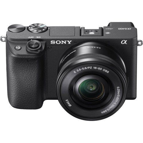 Máy ảnh Sony Alpha A6400 + Lens 16-50mm F/3.5-5.6 ( Kit )