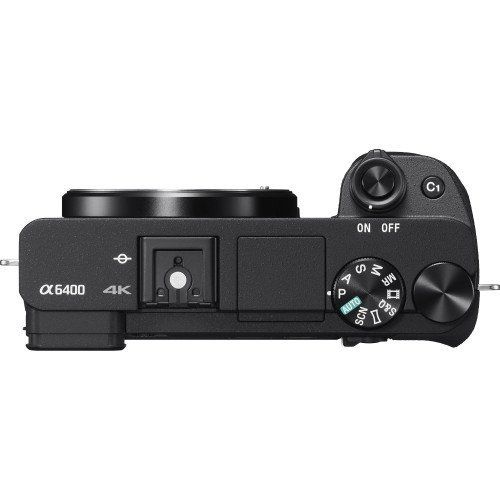 Máy ảnh Sony Alpha A6400 + Lens E 18-135mm F3.5-5.6 ( kit )
