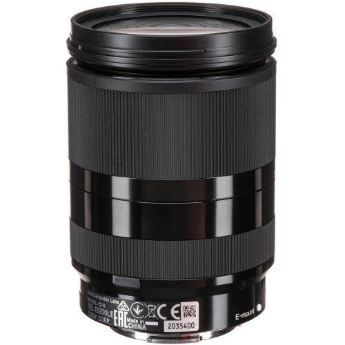 Ống Kính Sony E 18–200mm F3.5–6.3 OSS