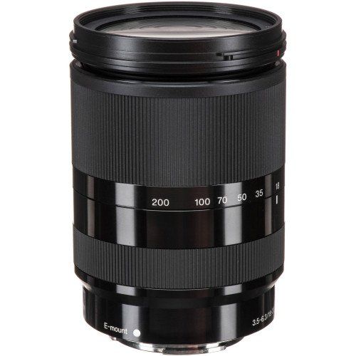 Ống Kính Sony E 18–200mm F3.5–6.3 OSS