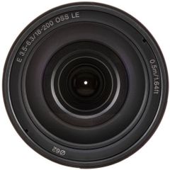 Ống Kính Sony E 18–200mm F3.5–6.3 OSS