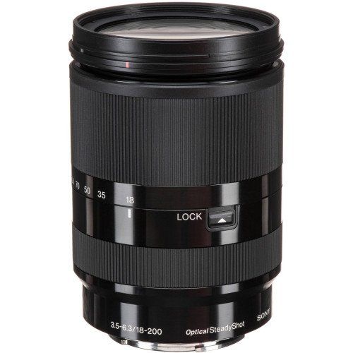 Ống Kính Sony E 18–200mm F3.5–6.3 OSS