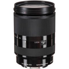 Ống Kính Sony E 18–200mm F3.5–6.3 OSS