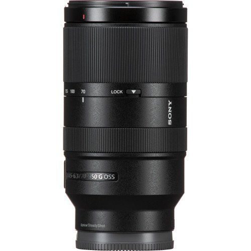 Ống kính Sony E 70-350mm F/4.5-6.3 G OSS